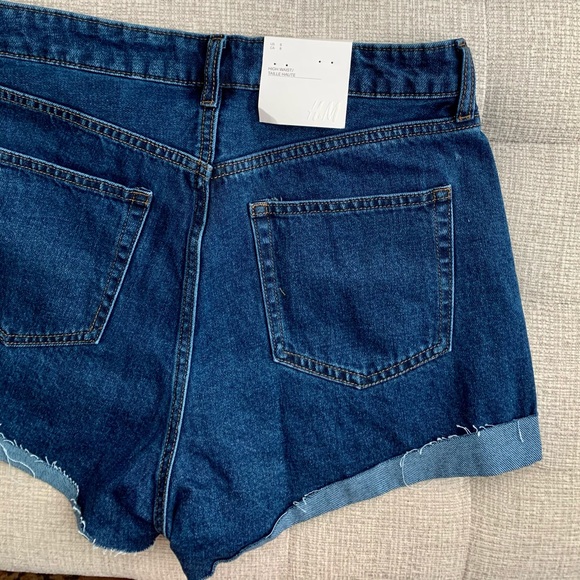 H&M High-Waist Button Up Denim - Picture 5 of 8